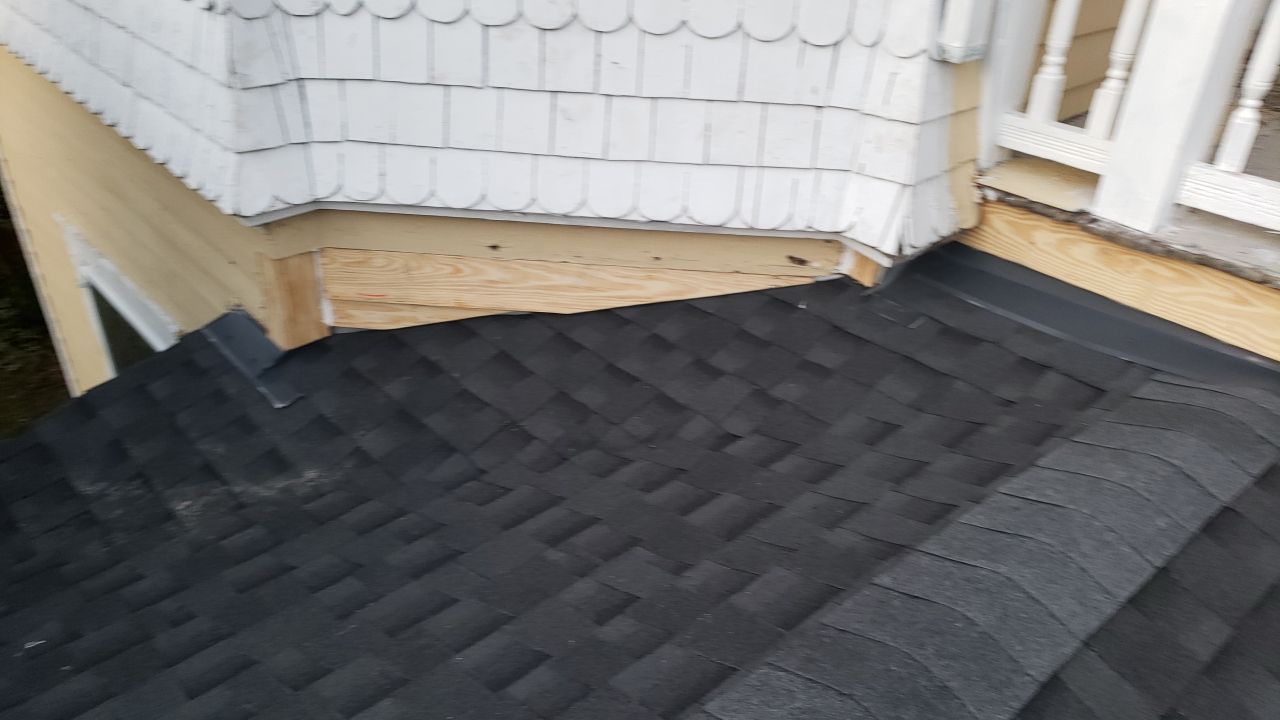 Residential Roofing Installation using Roof Replacement by American Roofing & Construction LLC