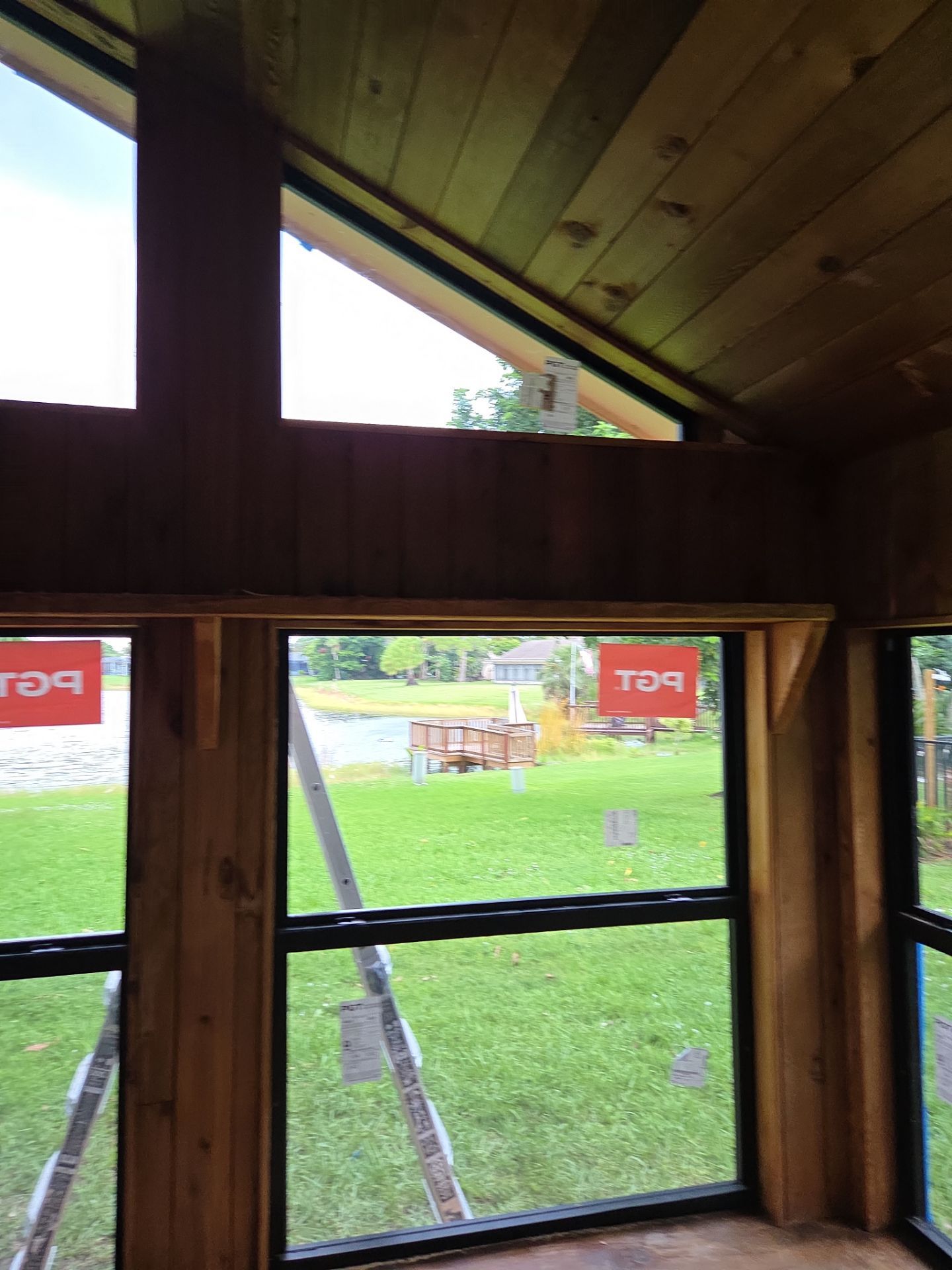 PGT Impact Window Replacement and Siding Renovation in Greenacres by The Screen Depot, Inc