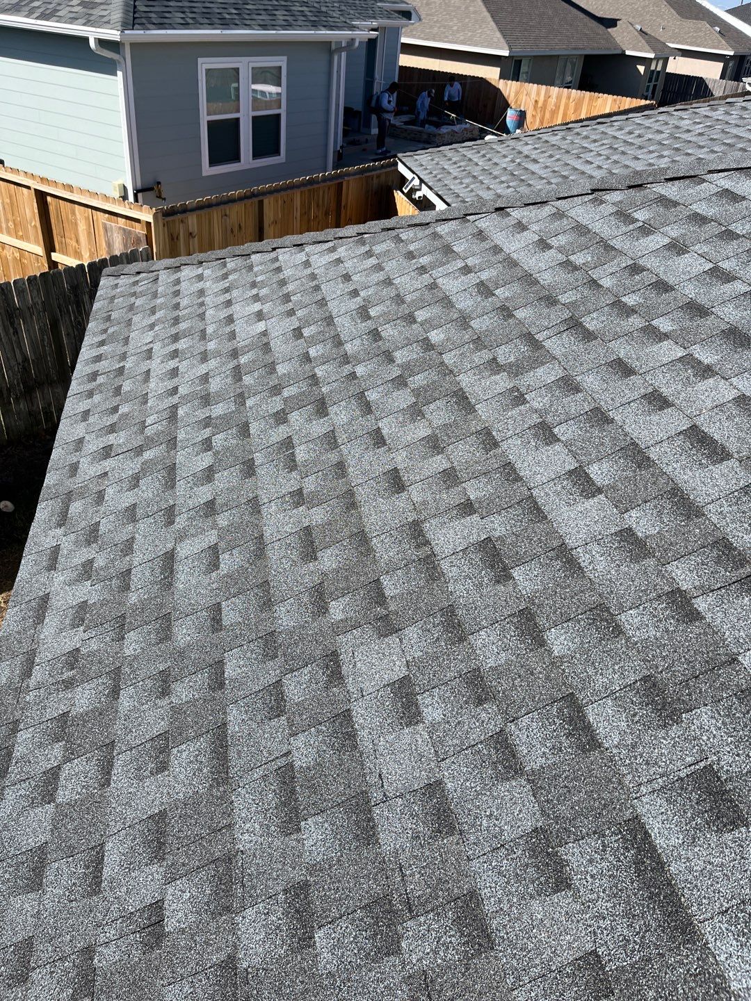 Residential Roofing Installation using GAF Timberline HDZ by Lighthouse Roofing