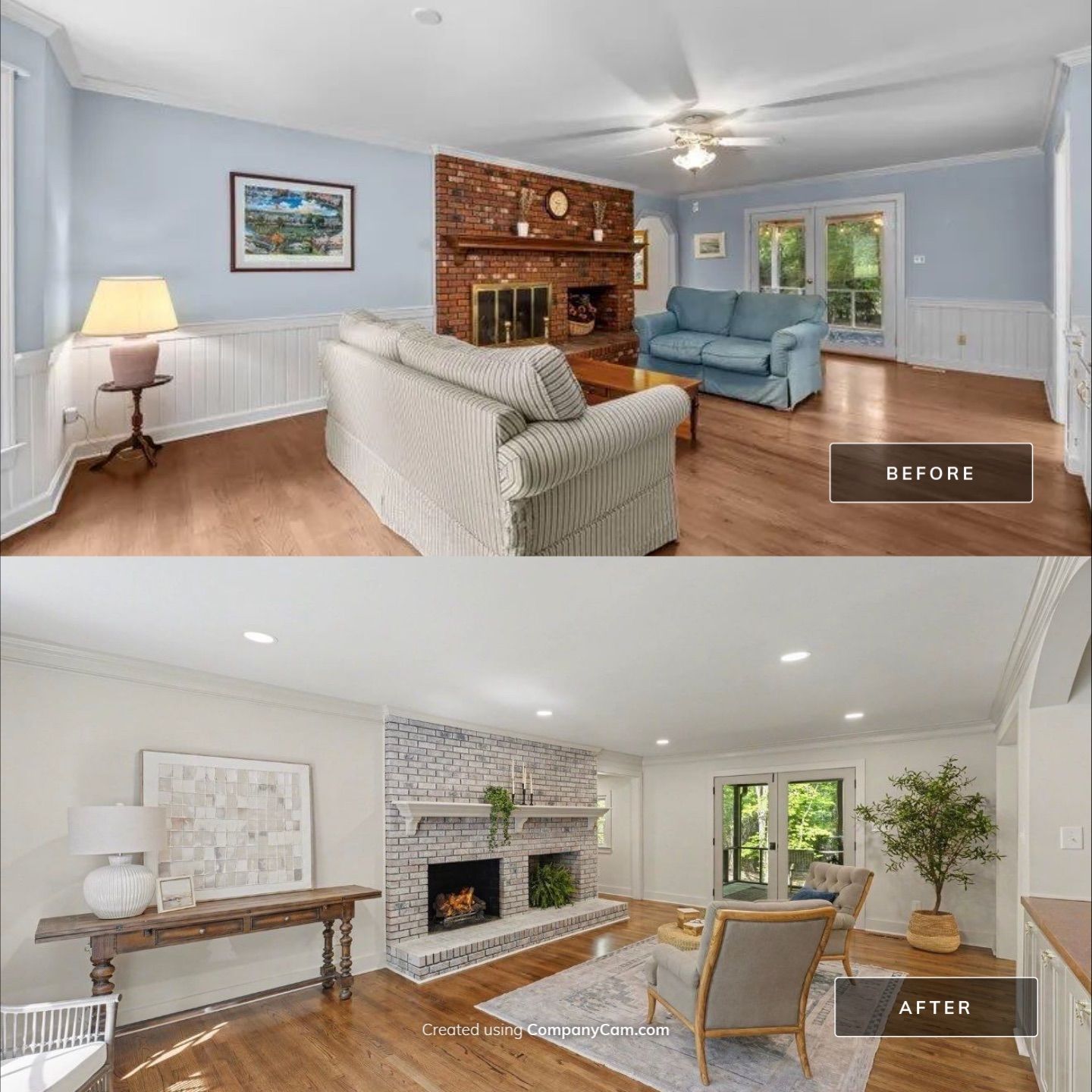 Comprehensive Home Remodel and Interior Transformation in Raleigh by Billy Weatherspoon Contractor