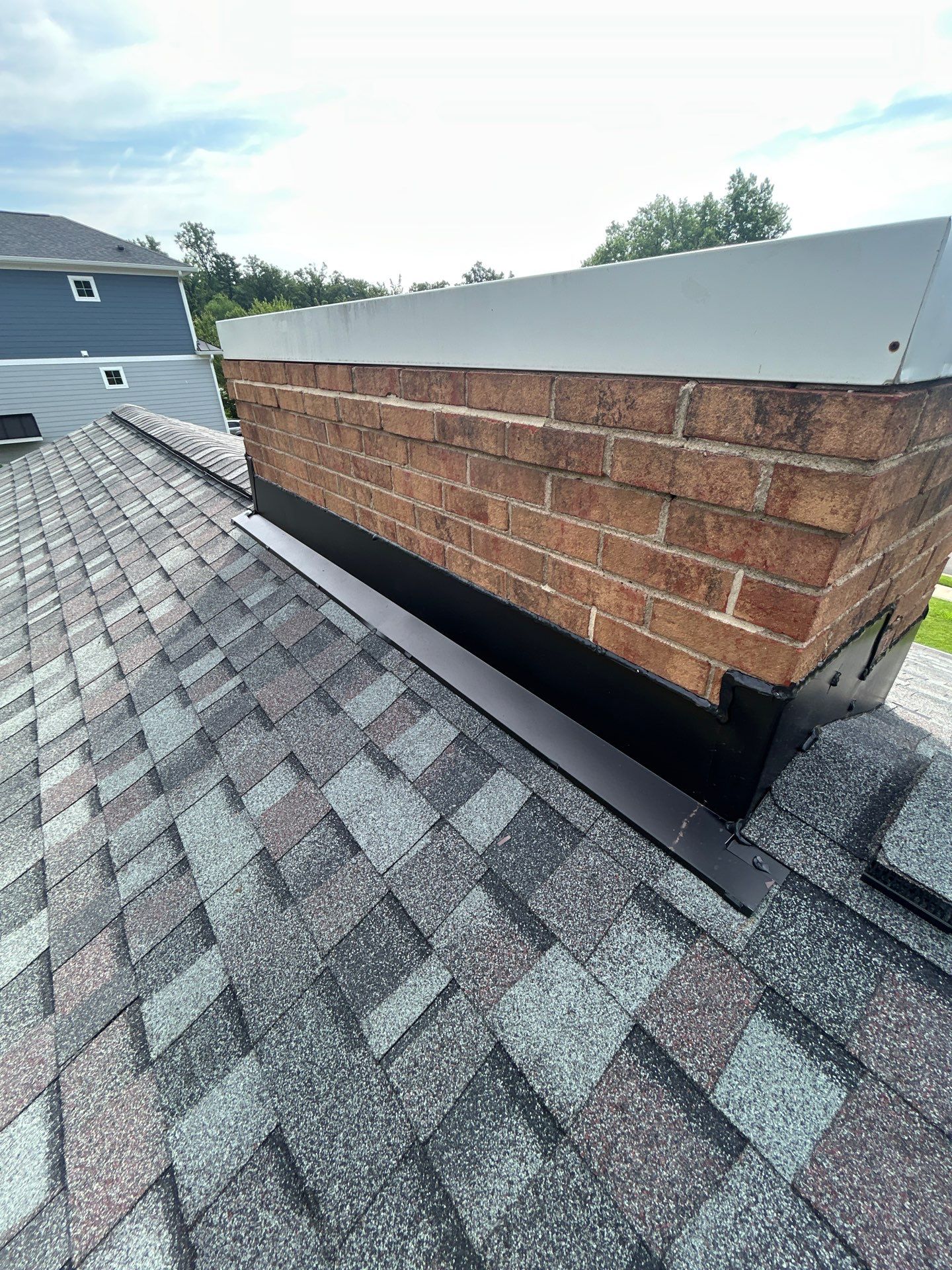 Falls Church: with CertainTeed Landmark Pro in Max Def Colonial Slate  by RM Banning, Inc.