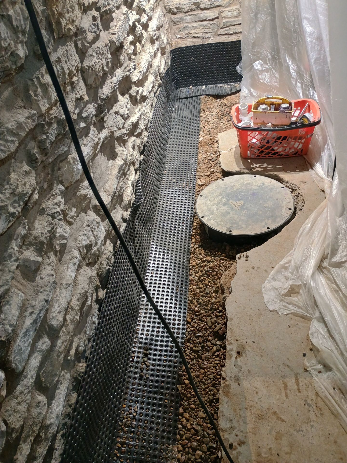 Myers Remodel by Waterproofing Northeast