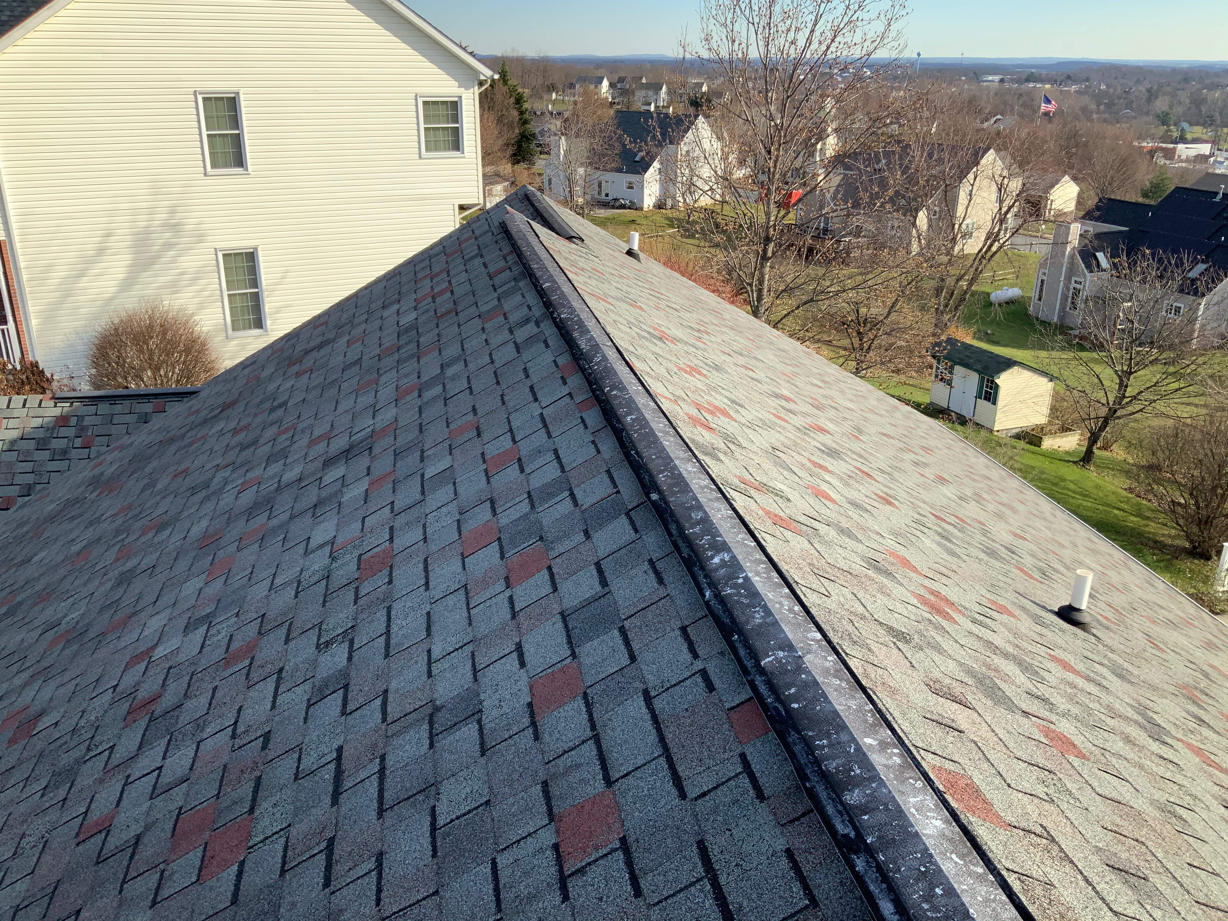 Residential Roofing Installation using CertainTeed Shingles by Alpha Design Services