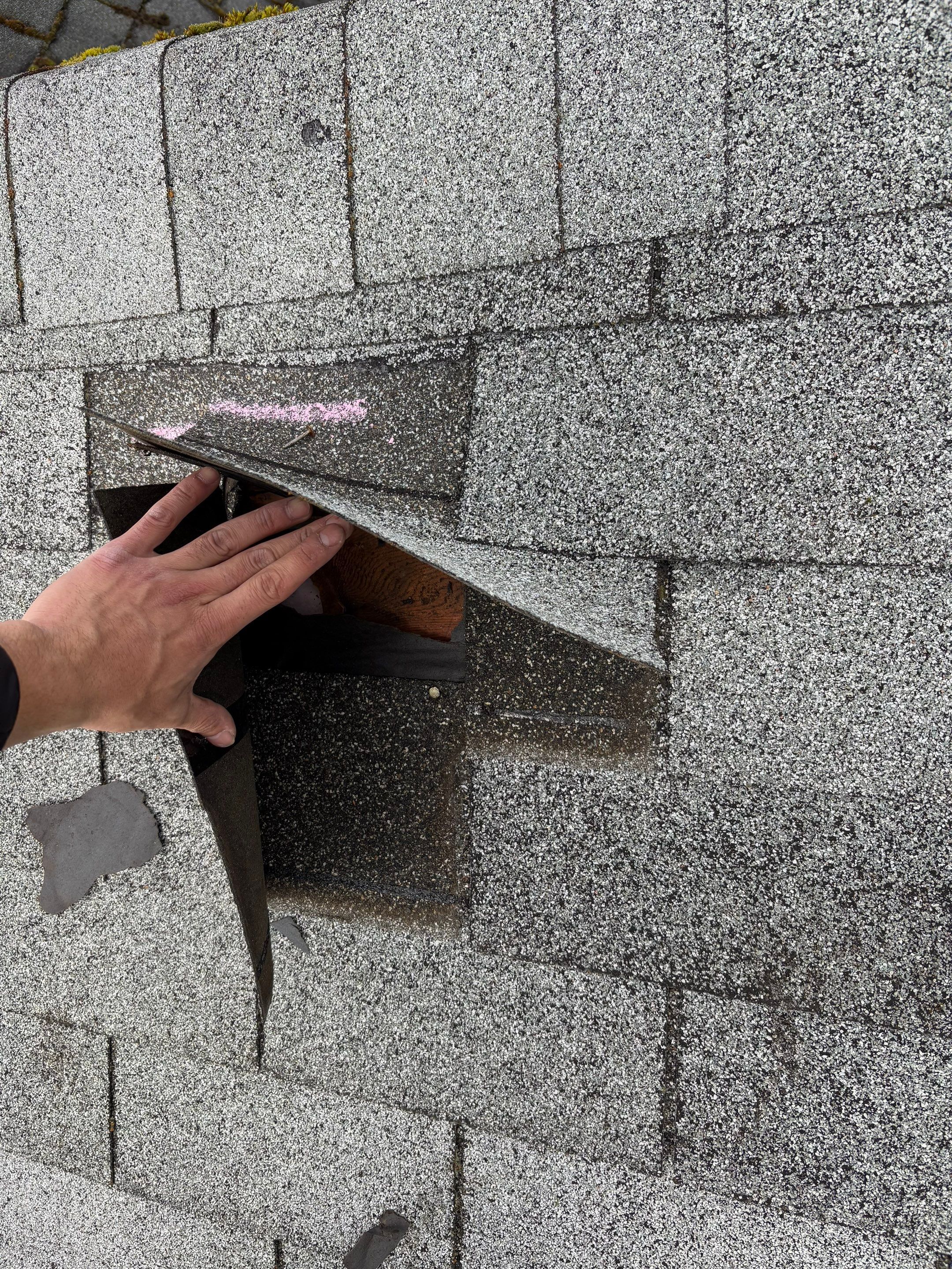 GAF Timberline NS, Charcoal, House and Garage Roof Replacement  by Proline Roofing & Restoration LLC