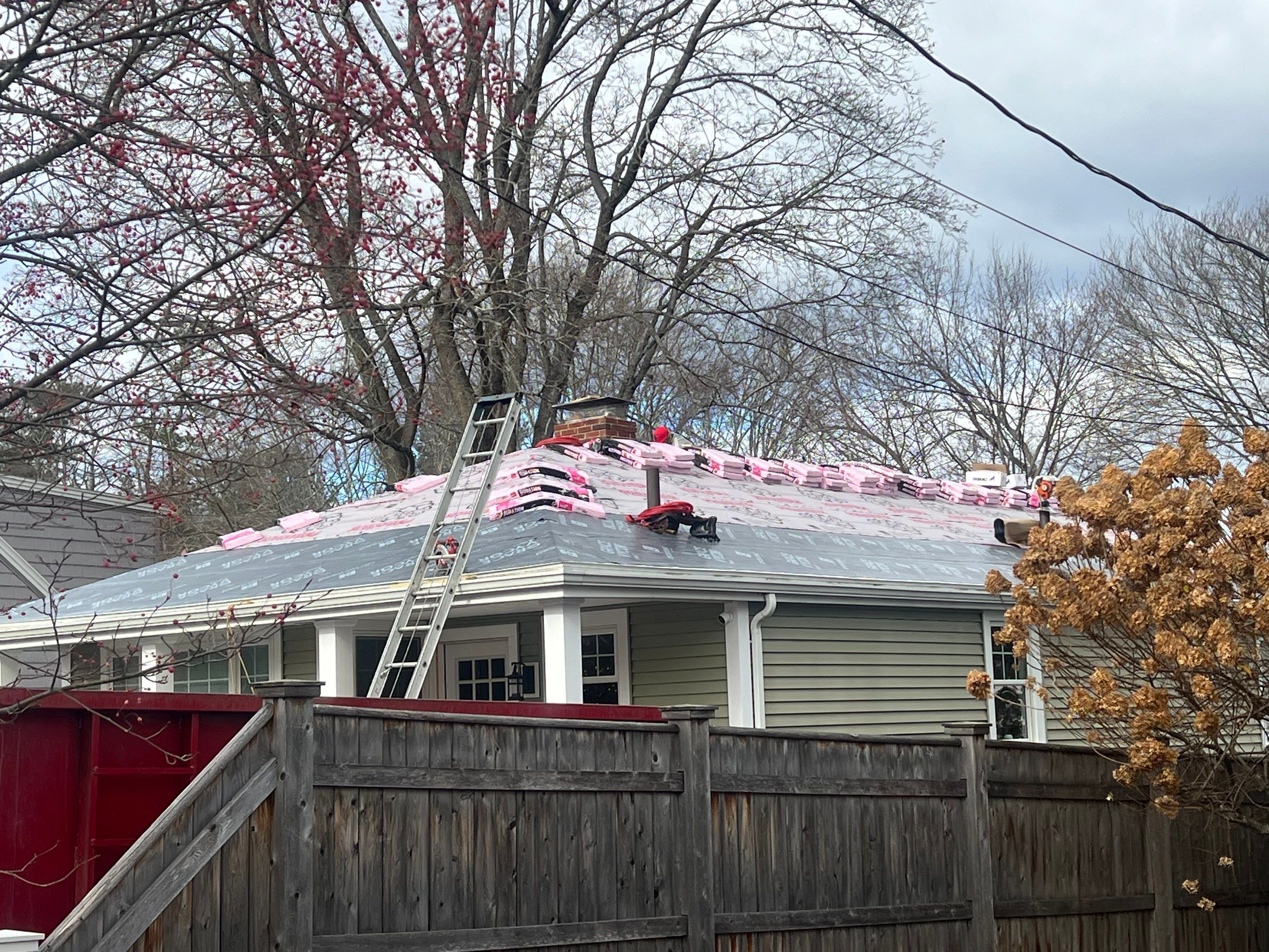 Concord Complete Roof Replacement with Terra Cotta Shingles & Balanced Ventilation by Mighty Dog Roofing of Greater Middlesex County