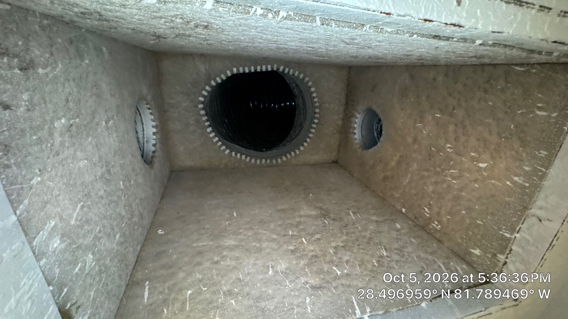 Air Duct Cleaning & Plenum Access Sealing in Clermont by Hygienic Air, Inc