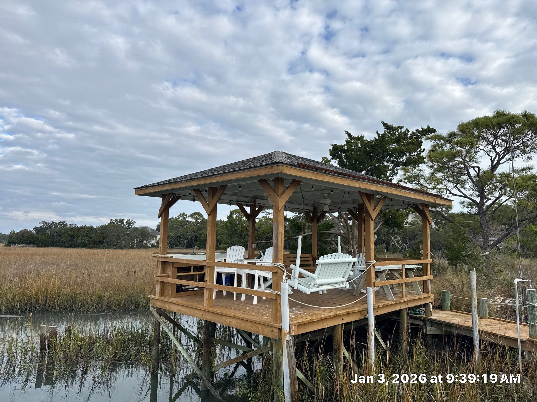 Tybee Island Atlas Pinnacle Pristine Morning Harvest Roof and redecking by Talya Roofing