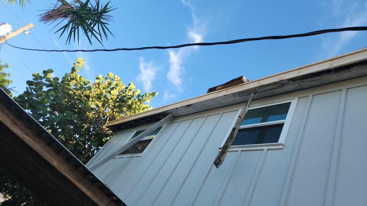 Project in St Pete 33703 by Mitchell Roofing Company LLC 