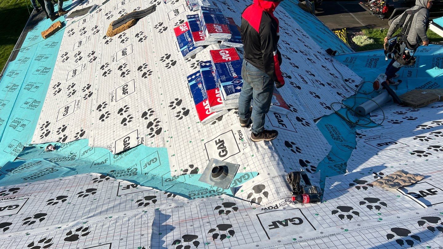 GAF Timberline HDZ - Charcoal by Montana Roofing Solutions