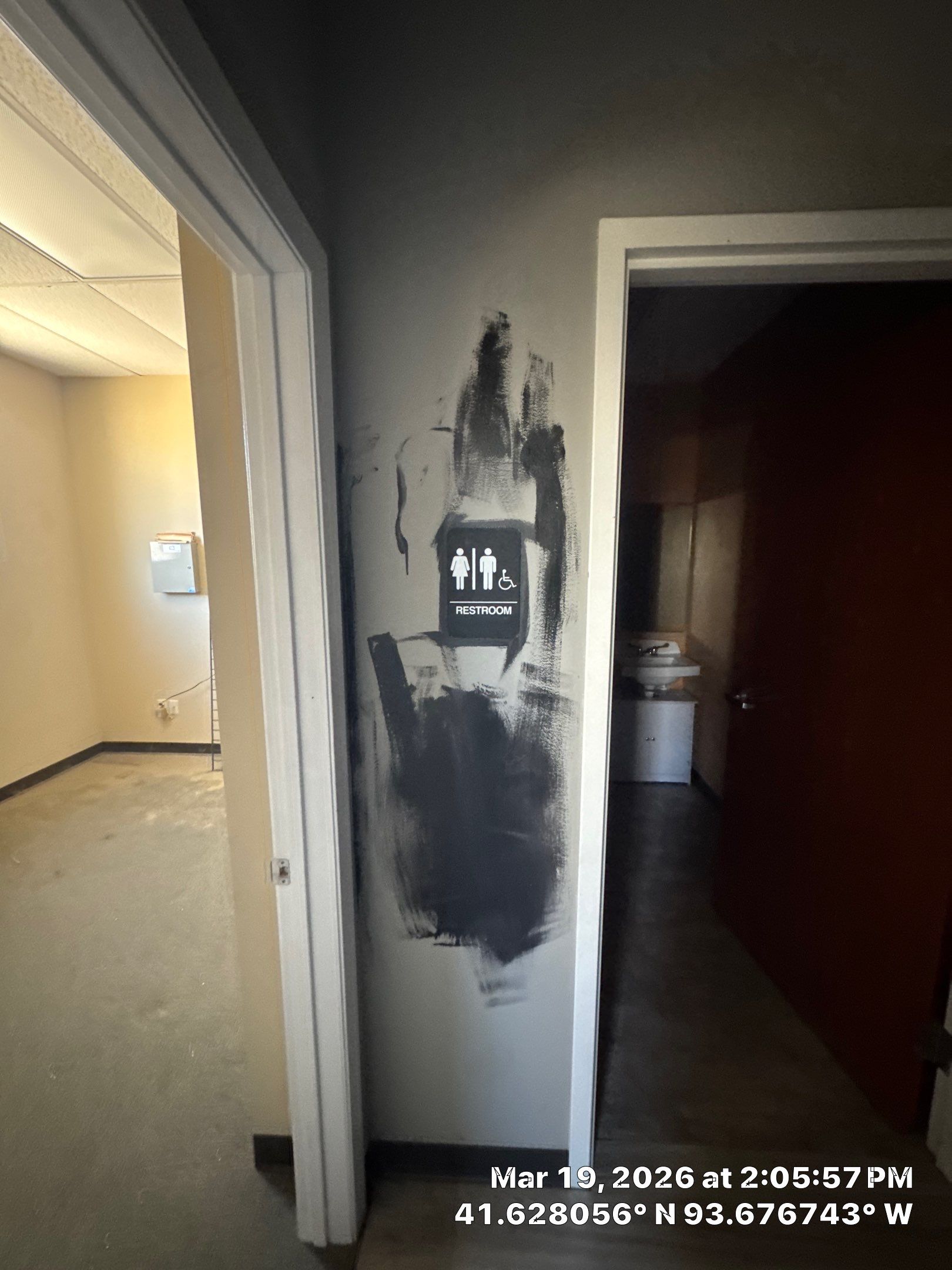 Repaint Walls in Commercial Unit by Midwest Paint LLC