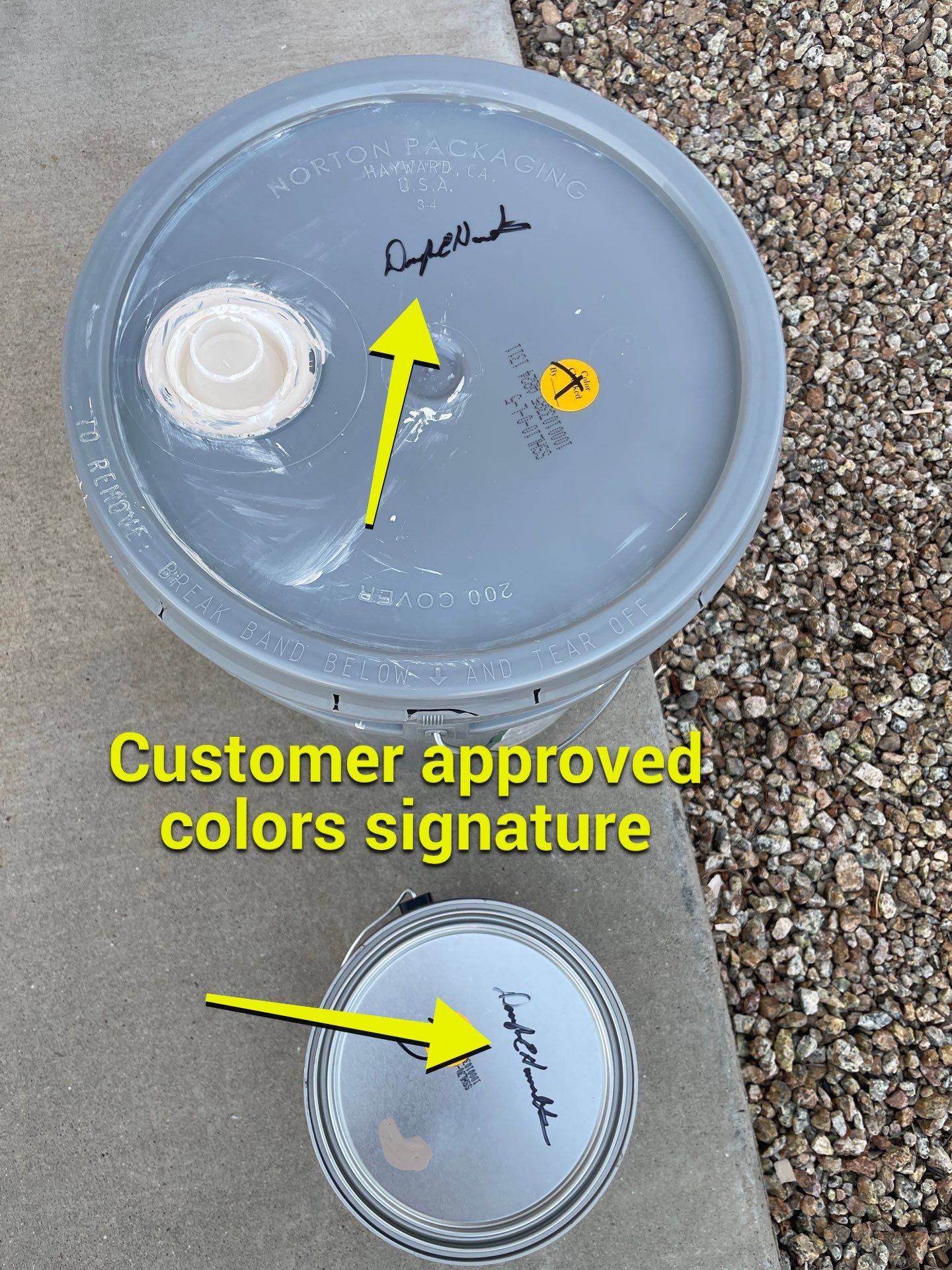 Hamilton - A Gorgeous Home Exterior Makeover in Phoenix, AZ with Dunn Edwards Paints by Double G Painting Contractors, LLC