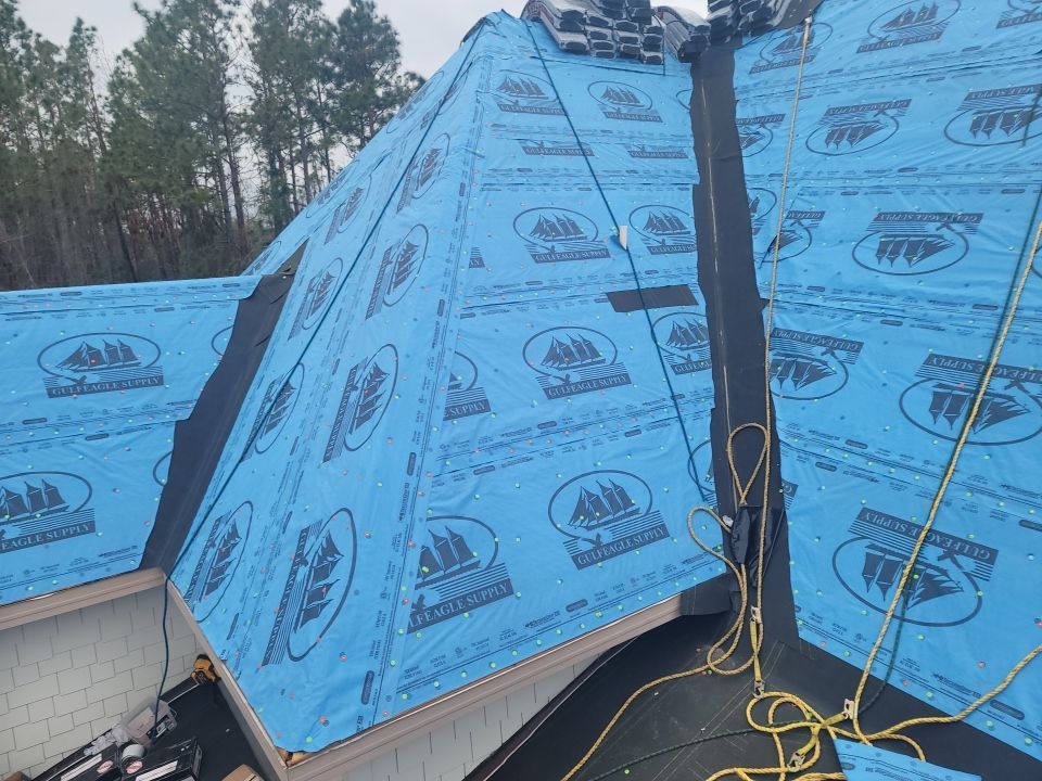 Residential Roofing Installation using Roof Replacement by American Roofing & Construction LLC