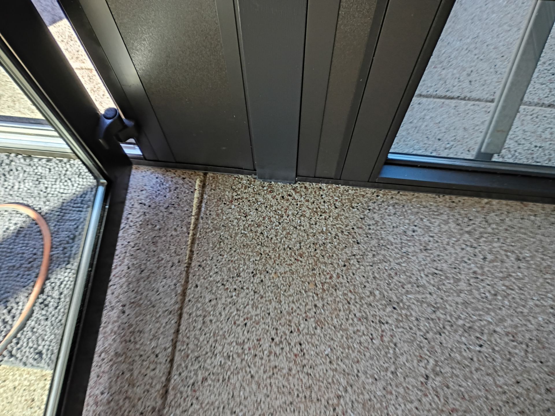 Project in Centerton by Pace X Concrete Coatings