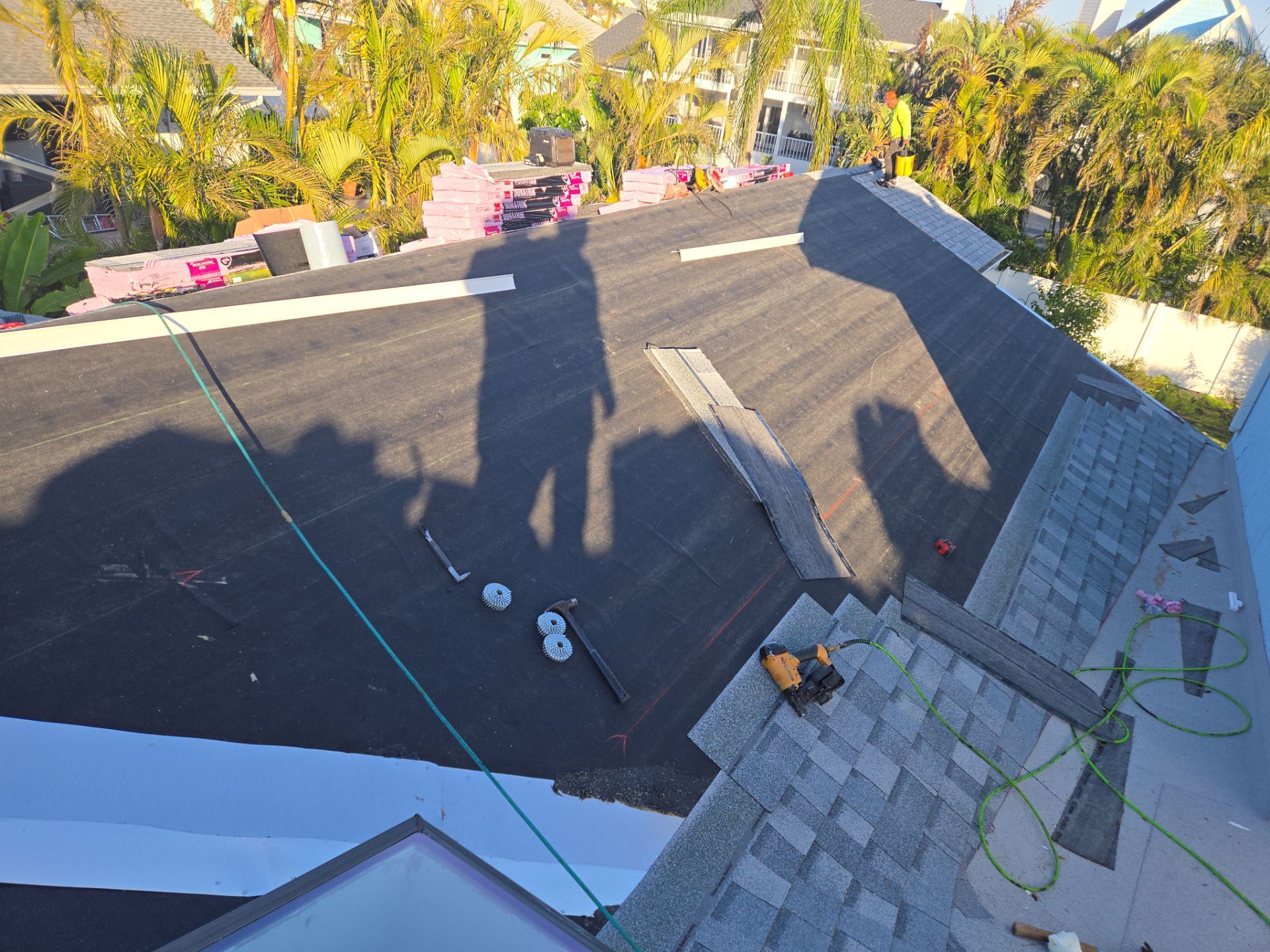 Project in Tierra Verde 33715 by Mitchell Roofing Company LLC