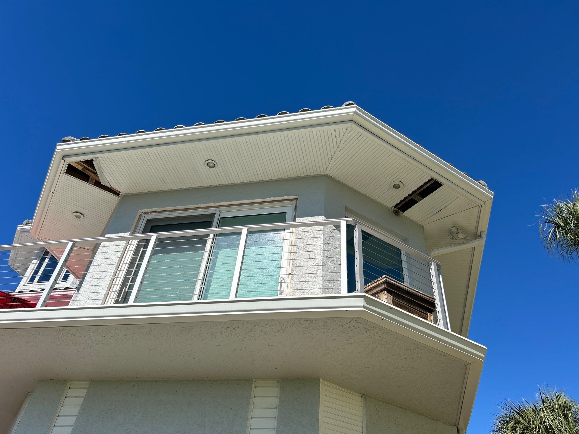 7-Inch Seamless Gutters Installation in Bradenton FL by Gutter Professors