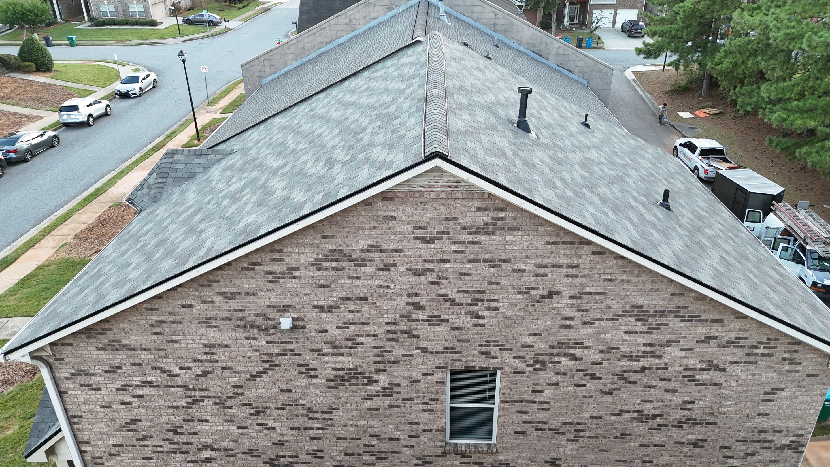 Tucker, GA Roof Replacement CertainTeed XT25 Weathered Wood by Reset Roofing