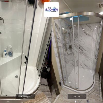 Motorhome Shower Replacement