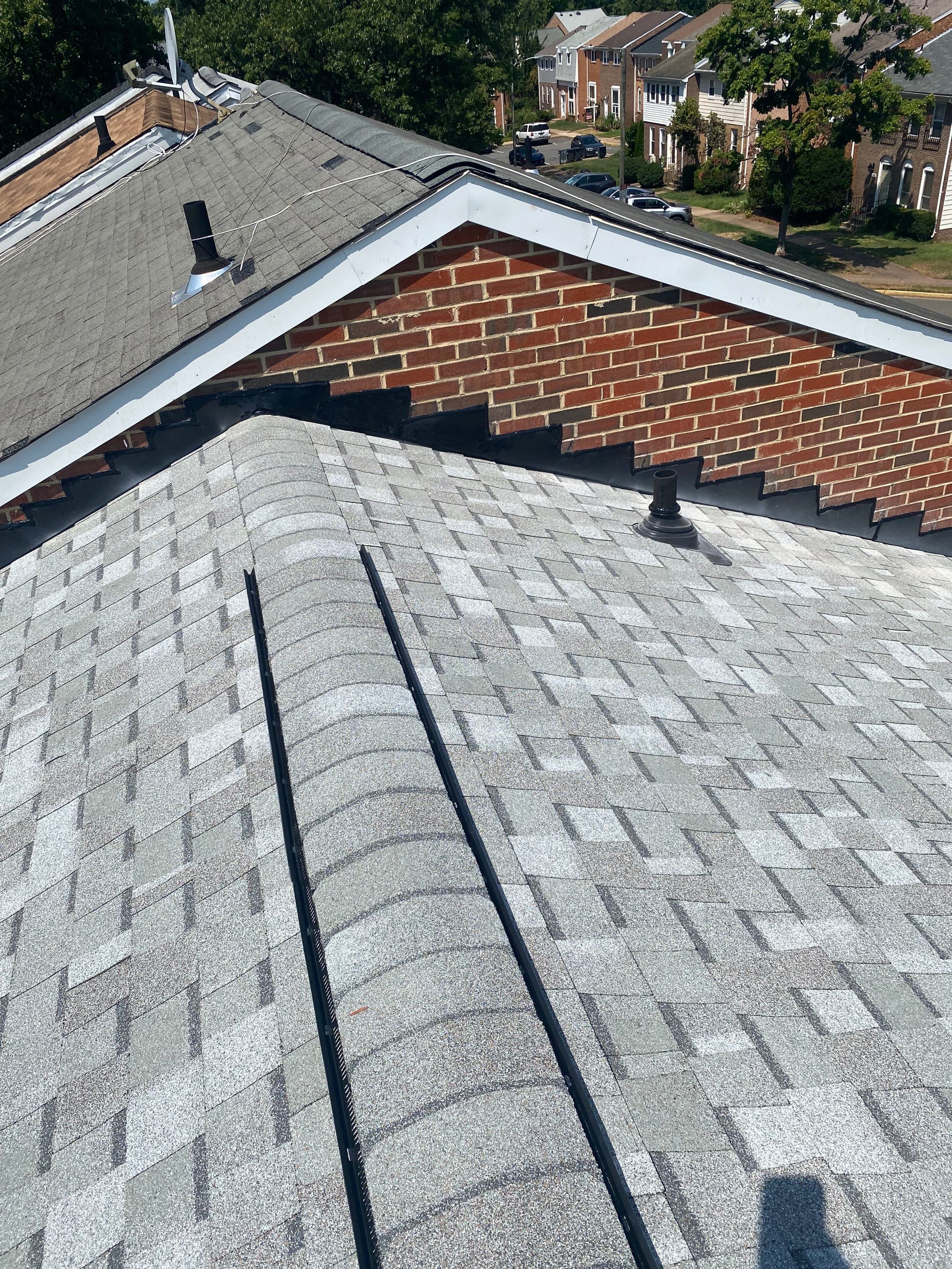 Manassas: Roof Replacement with CertainTeed Landmark Pro Designer Shingles in Max Def Cobblestone Gray by RM Banning, Inc.