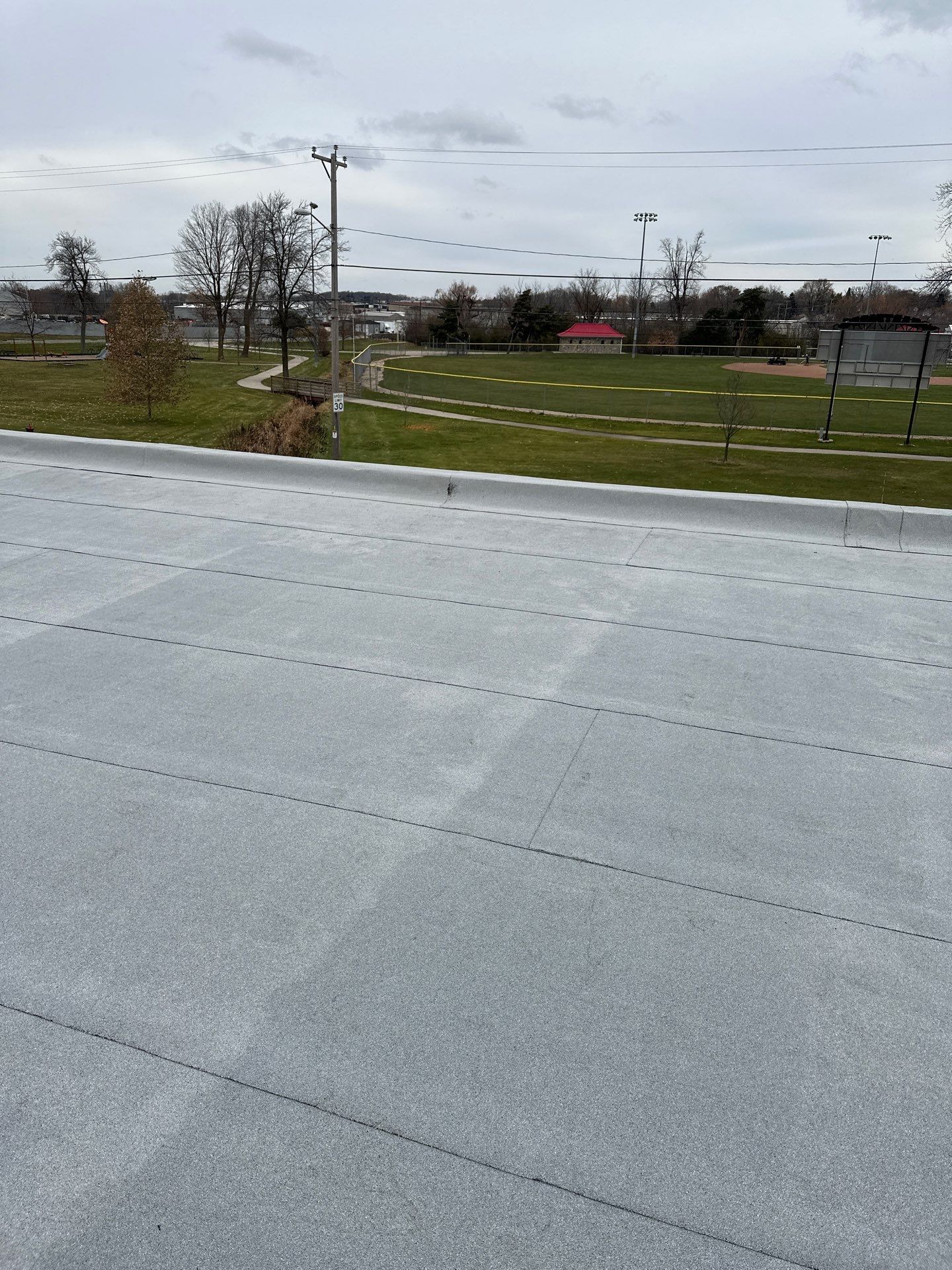 Commercial Roofing using Certainteed Flintastic Self Adhered by Stendahl Services