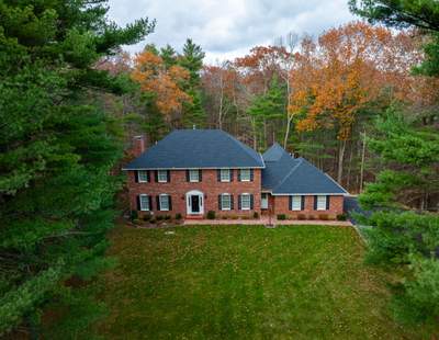High Hawk - Architectural Shingles, Copper Brick Flashing, Skylights