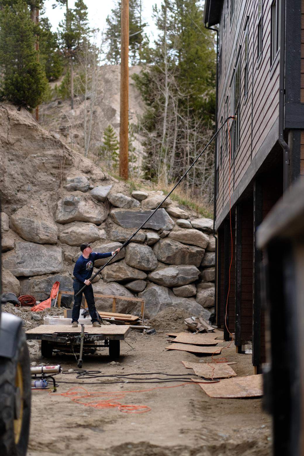 Window Cleaning - Grand Lake, CO by Wheatley Creek Services