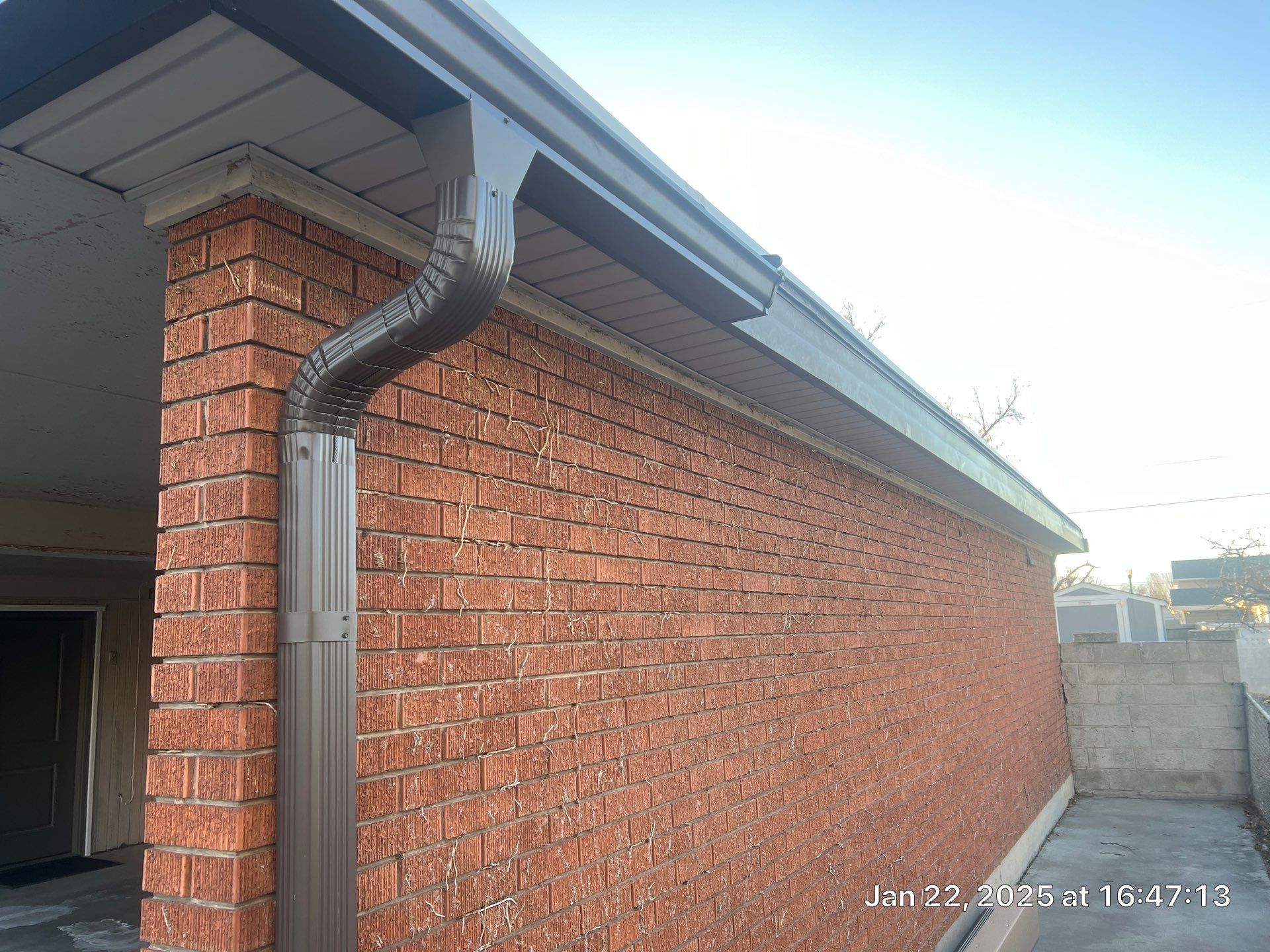 Project in Orem by Emerald Gotcha Gutters 