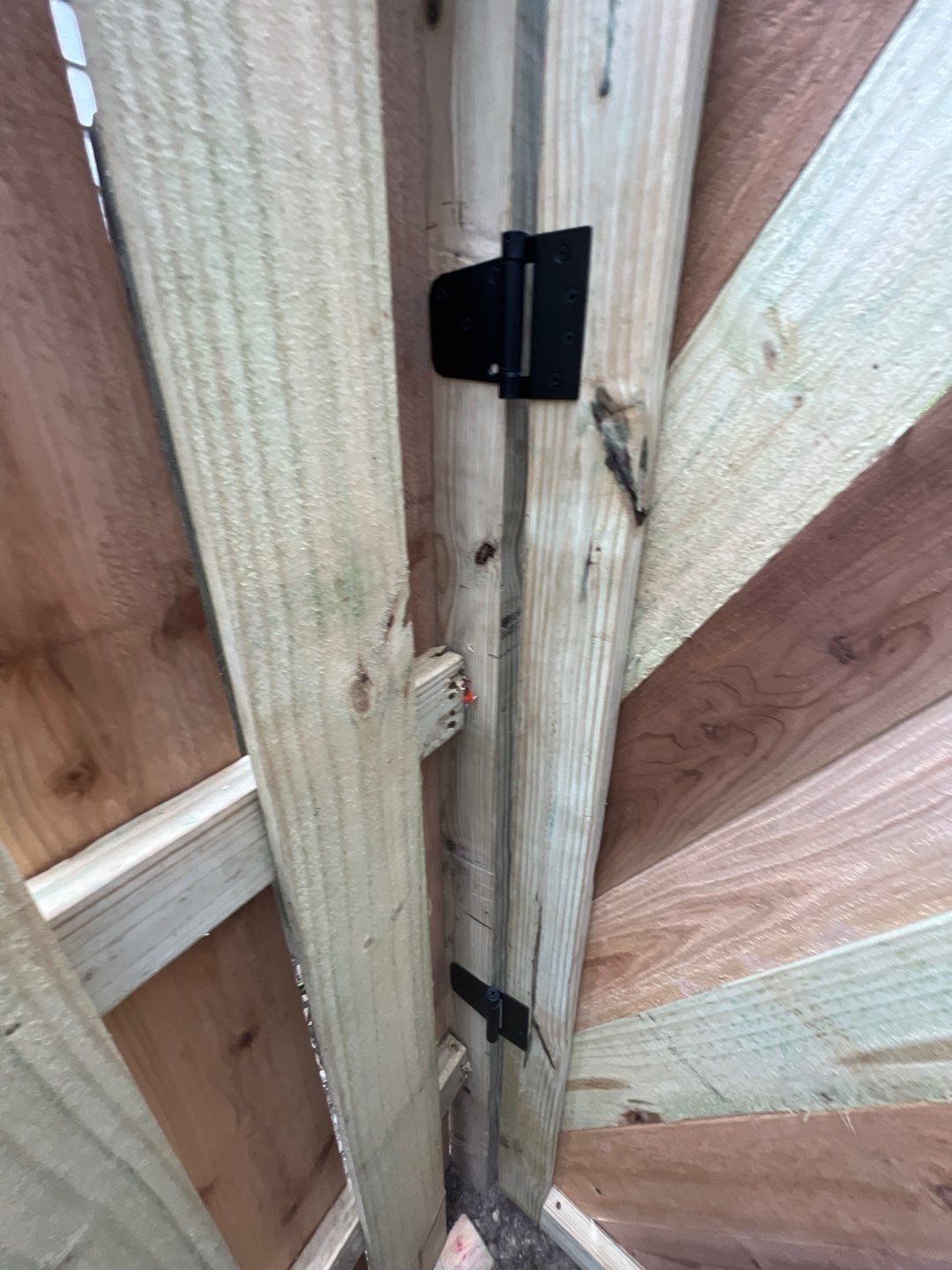 Melrose - Fence by Pillar and Pine