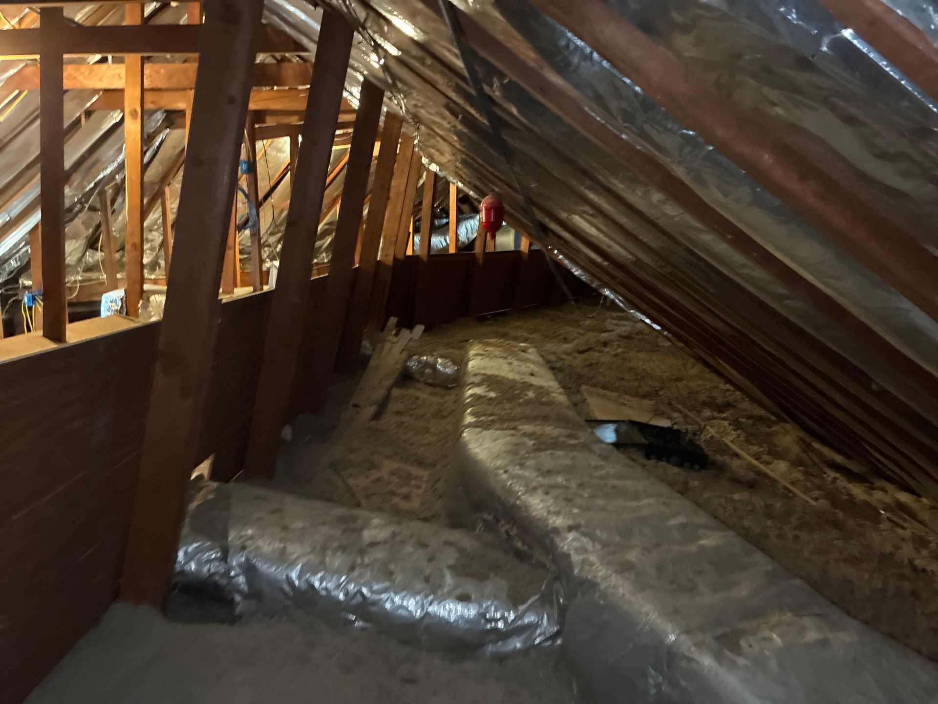 Project in Ashton-Sandy Spring, MD by Founders Insulation