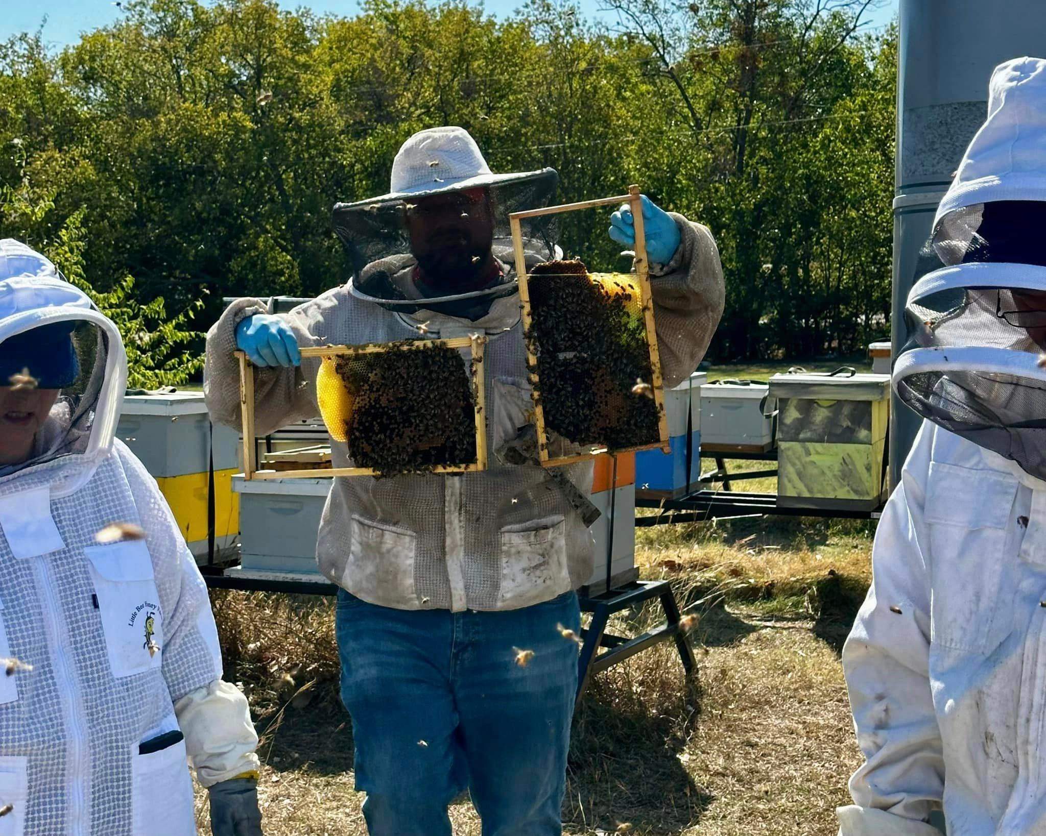 Rockwall Honey Bee Company HQ by Rockwall Honey Bee Company