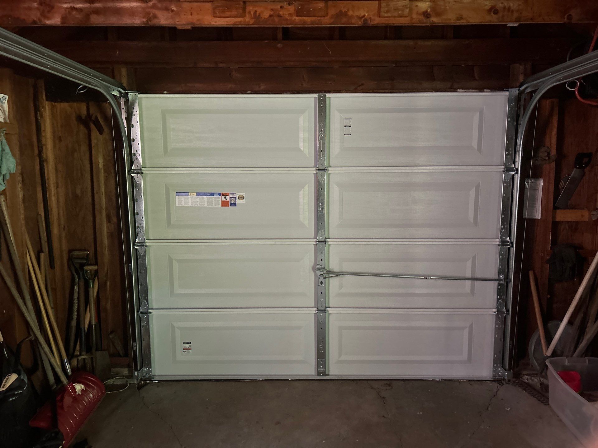 Door Installation using Clopay Classic Steel Garage Door by Keene Door