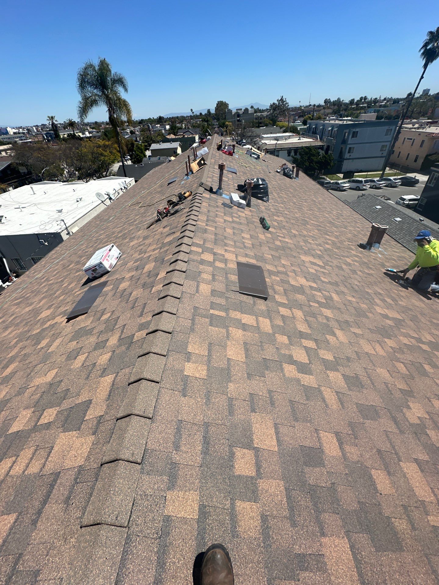 Roof Replacement - Long Beach, CA 90813 by Epic Roof Replacement