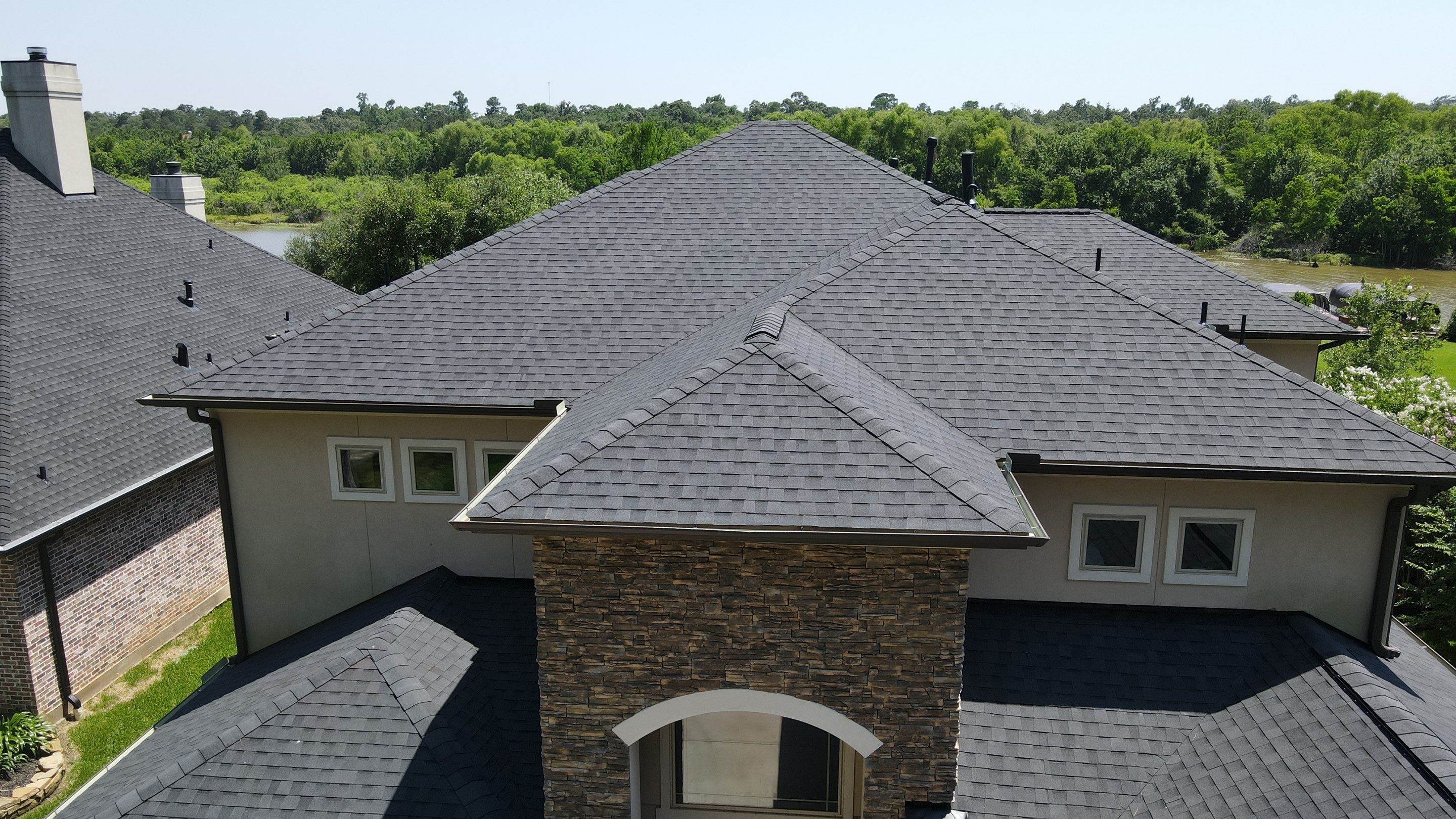 Residential Roofing Installation using CertainTeed Climate Flex IR by Roof Concepts Construction