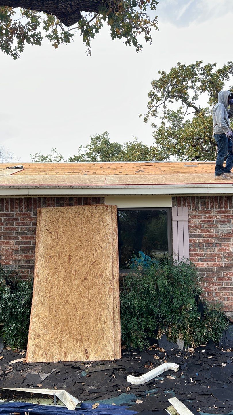 Residential Roofing Installation using GAF Natural Shadow  by A & H Roofing and Contracting