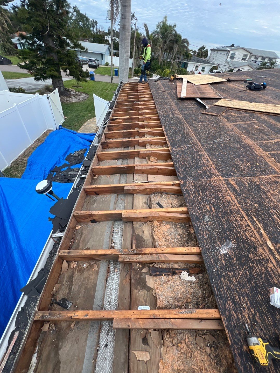 Project in St. Petersburg 33705 by Mitchell Roofing Company LLC 