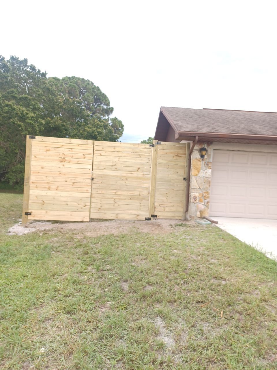 Venice, FL 8ft. Tall  Wood Horizontal Privacy Fence by Asap fence and gates, LLC