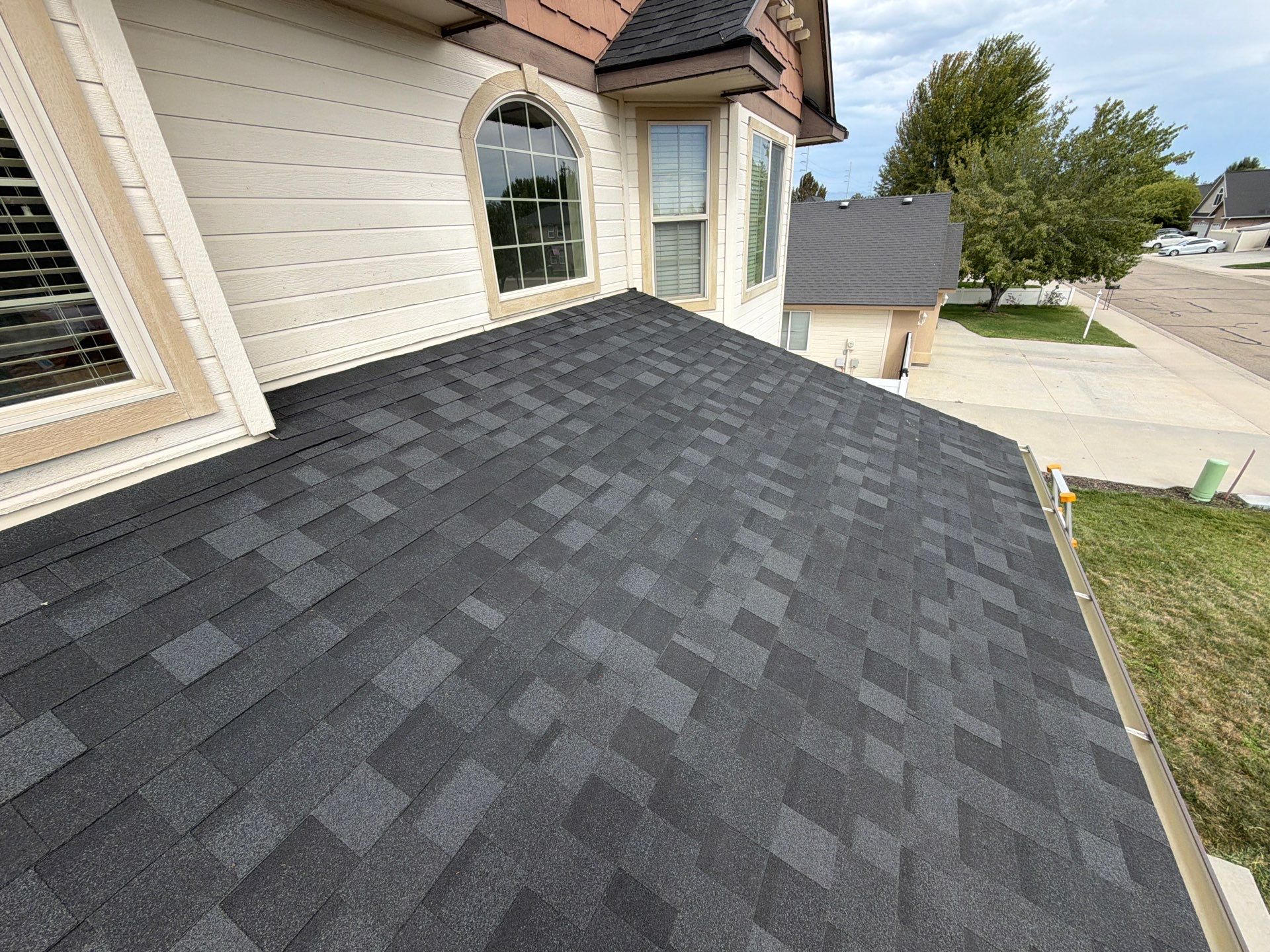 Full Residential Roof Replacement with Architectural Shingles in Meridian by Olive Roofing