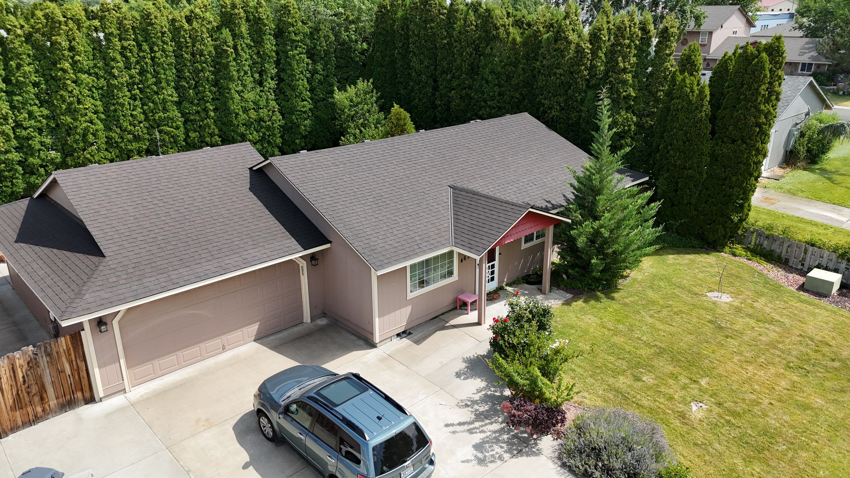 Hibiscus street West Richland Washington by Alpine Roofing