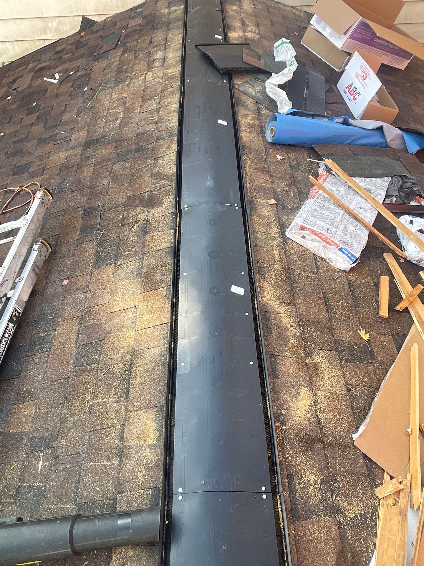 Roof Replacement using CertainTeed Landmark by 180 Contractors