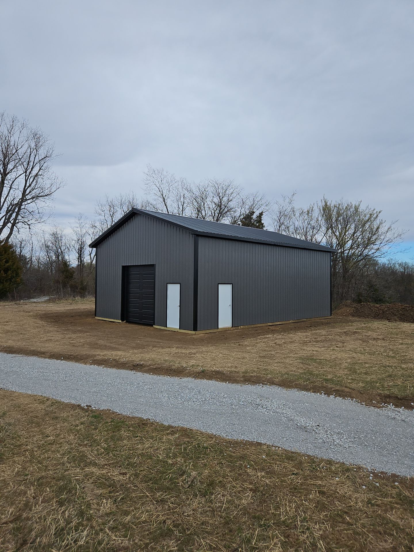 Austerman Shop Project by Graber Custom Structures