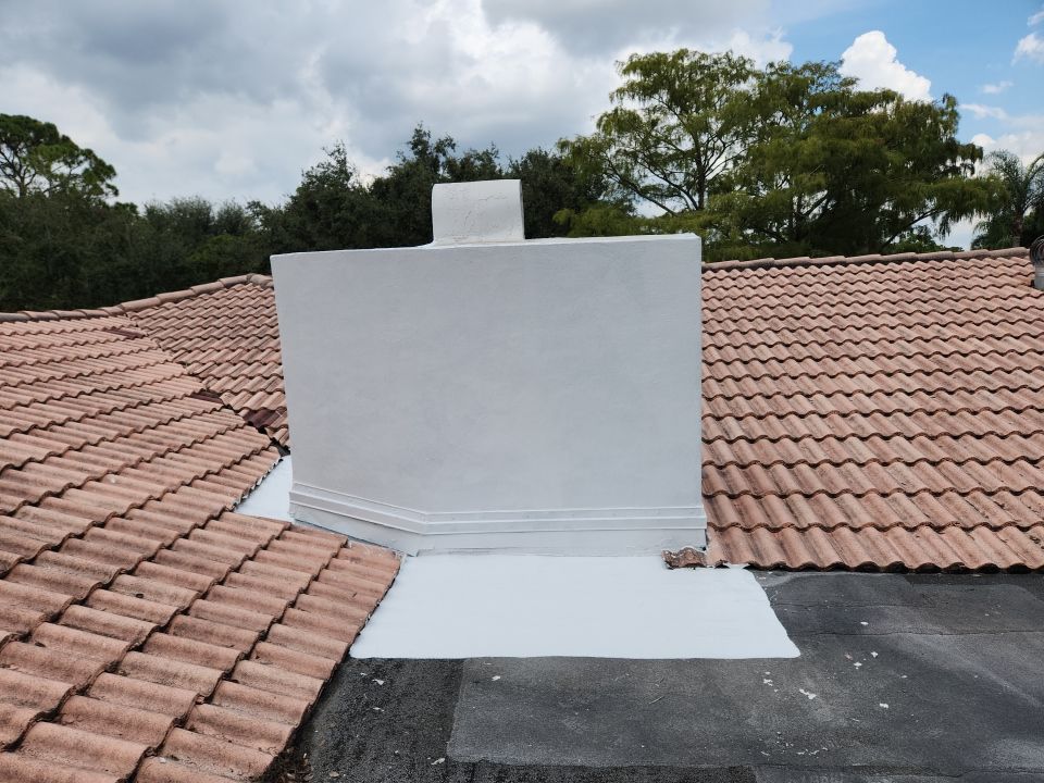 Concrete Tile Roof Repair using Concrete Roof Tile by Aastro Roofing