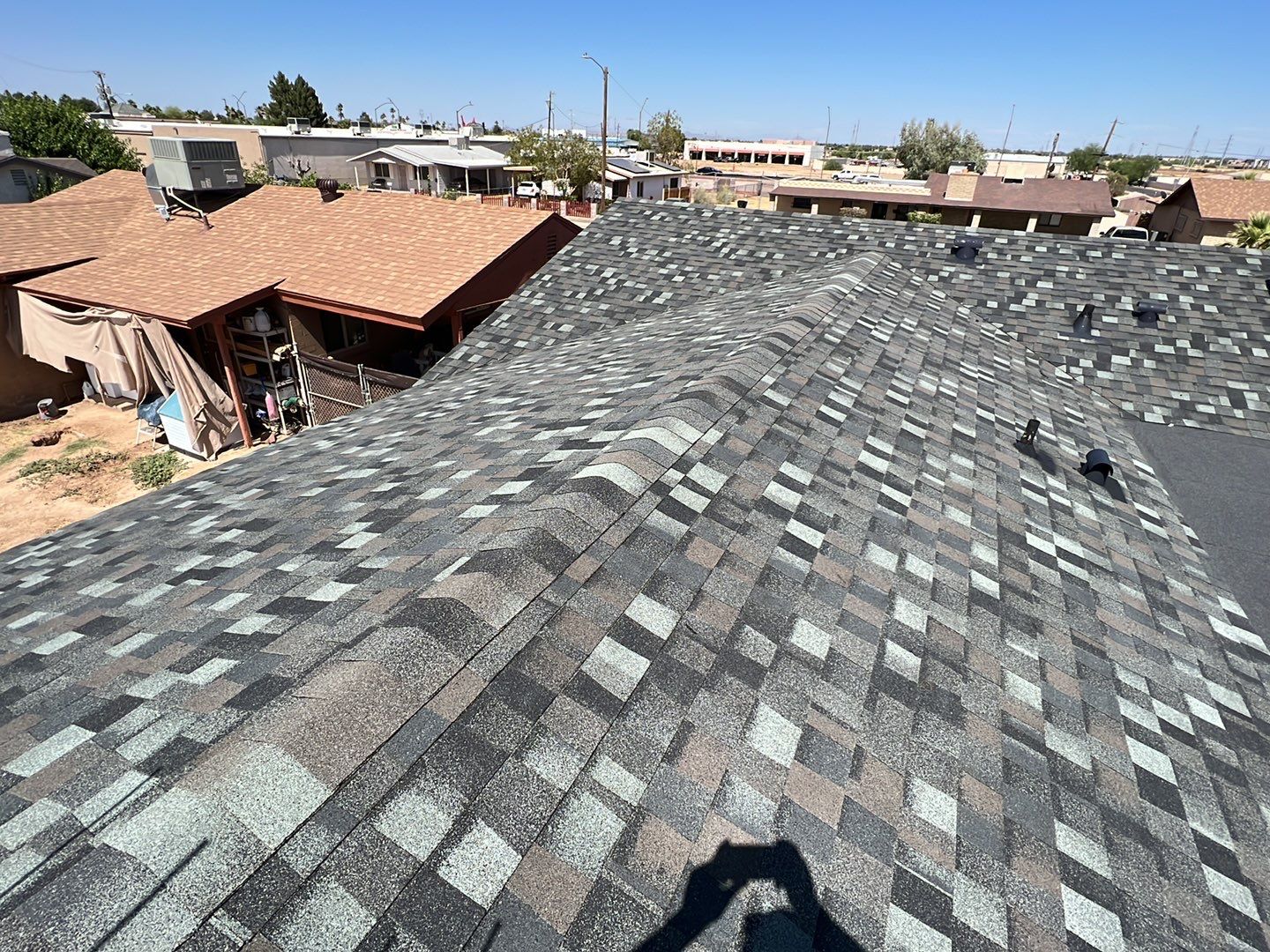 Eudelia's Full Re-roof by All Storm Roofing & Construction