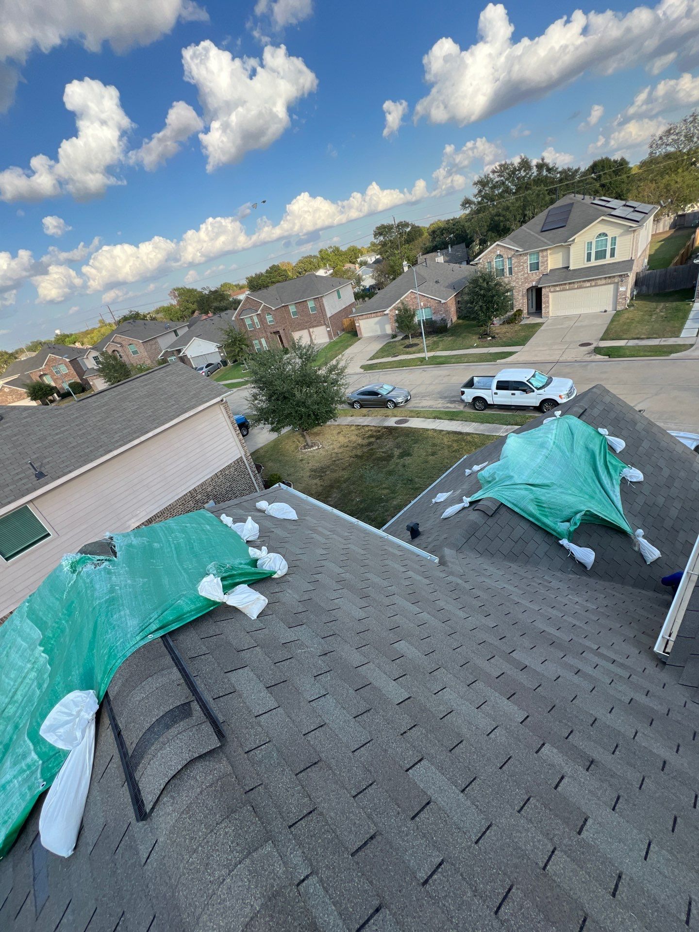 Residential Roofing Repair using Owen's Corning Duration (Lifetime) Shingles by Roof Repair Company