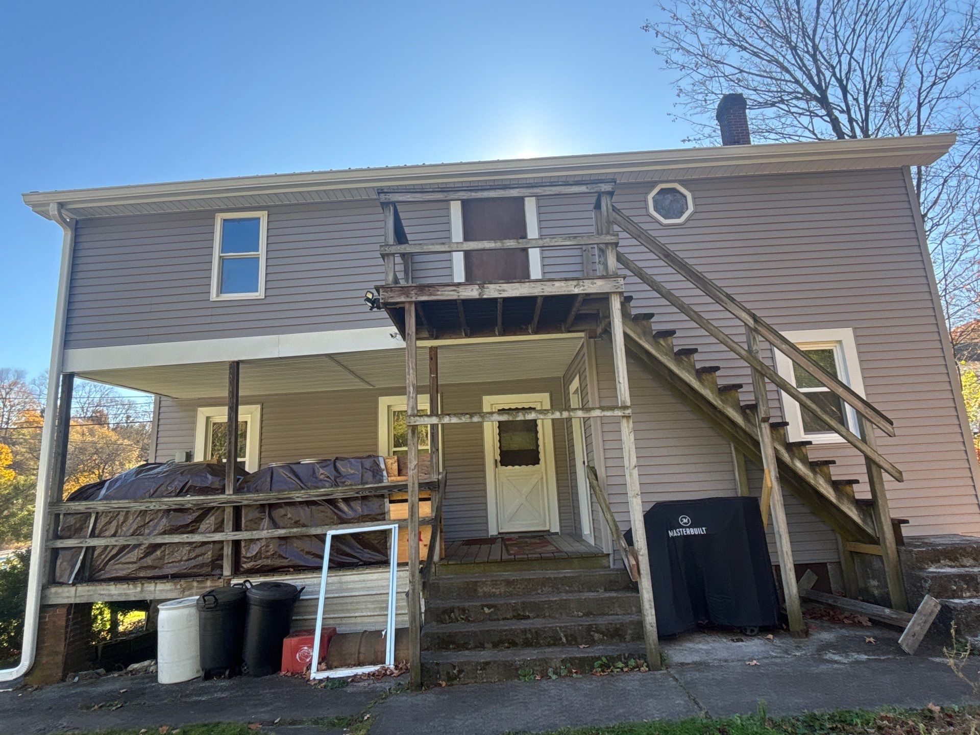Full Exterior Remodel, Bellefonte, PA by Starway Roof Systems