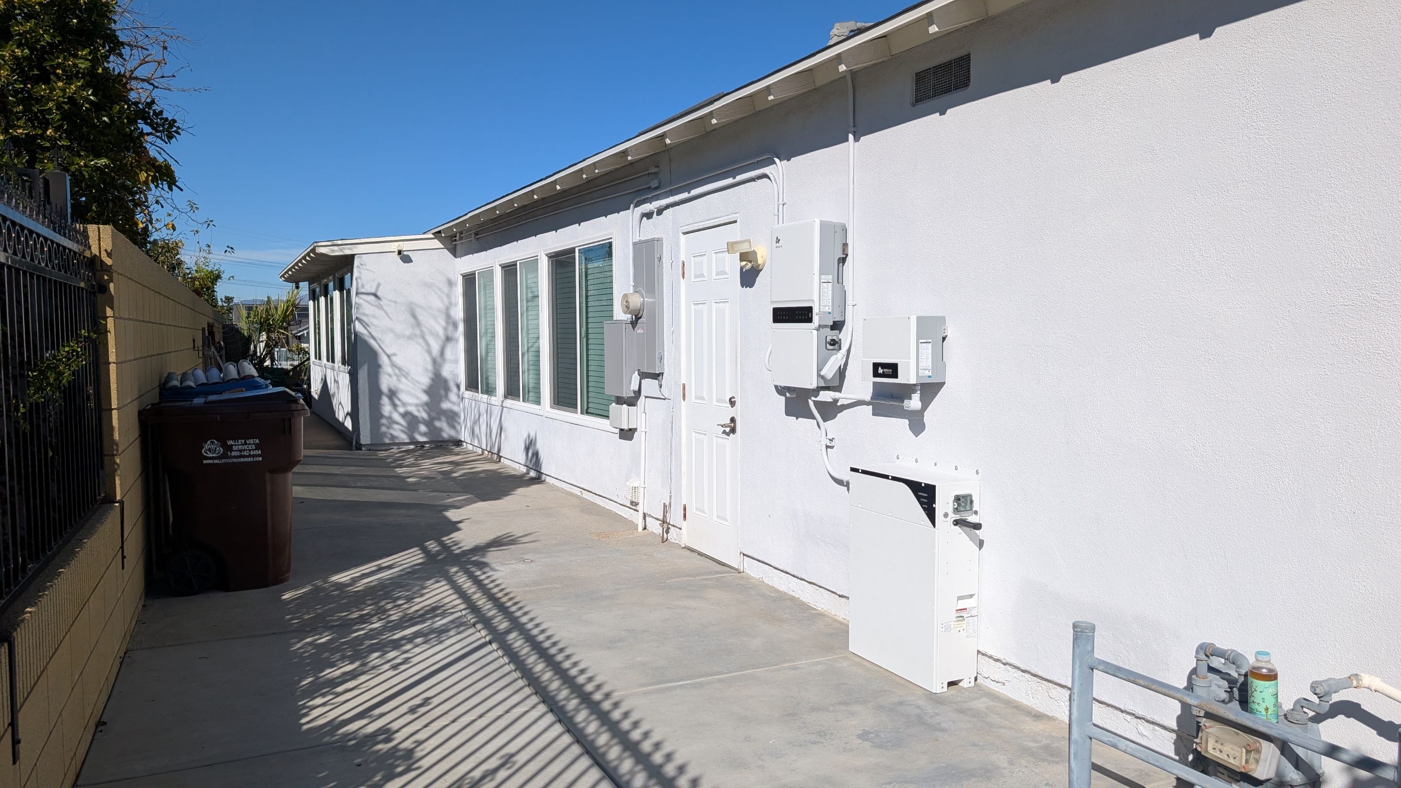 17-Panel Solar System and Battery Backup in Hacienda Heights by AWS Solar
