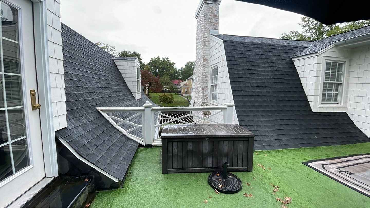 Residential Roofing Installation using Timberline HDZ by Rainstoppers Roofing