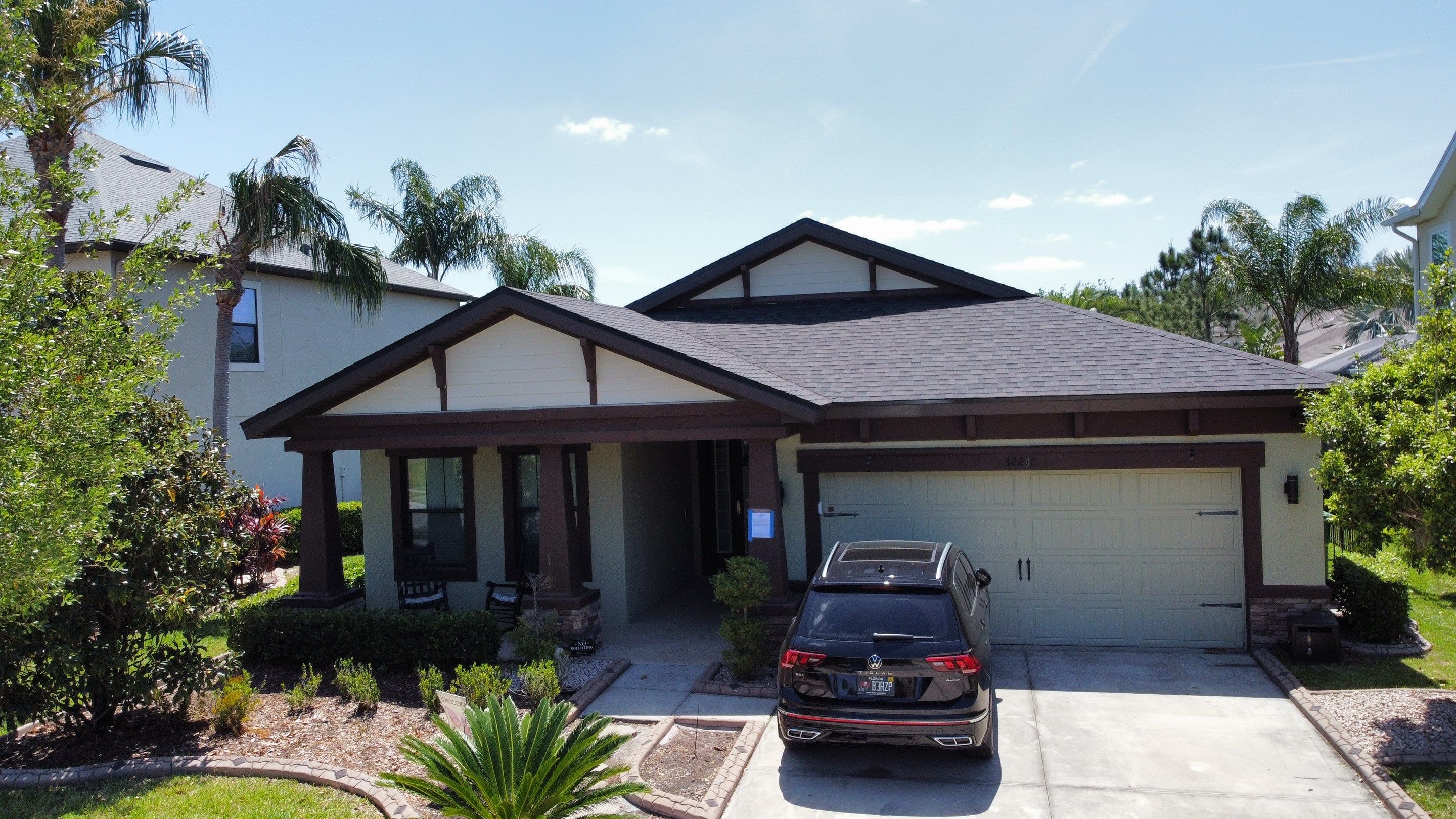 Roof replacement in Zephyrhills, FL. by Steadfast Roofing