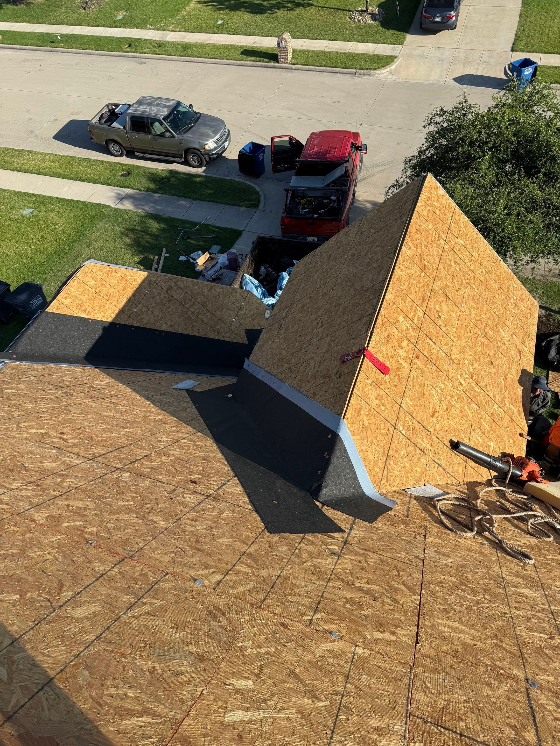 Project in Wylie by Rhino Roofing and General Contracting, LLC