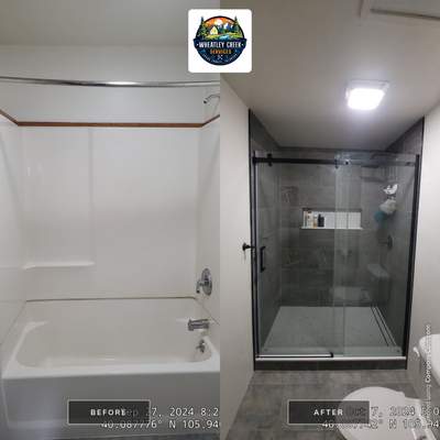 Bathroom Remodel Using Tile