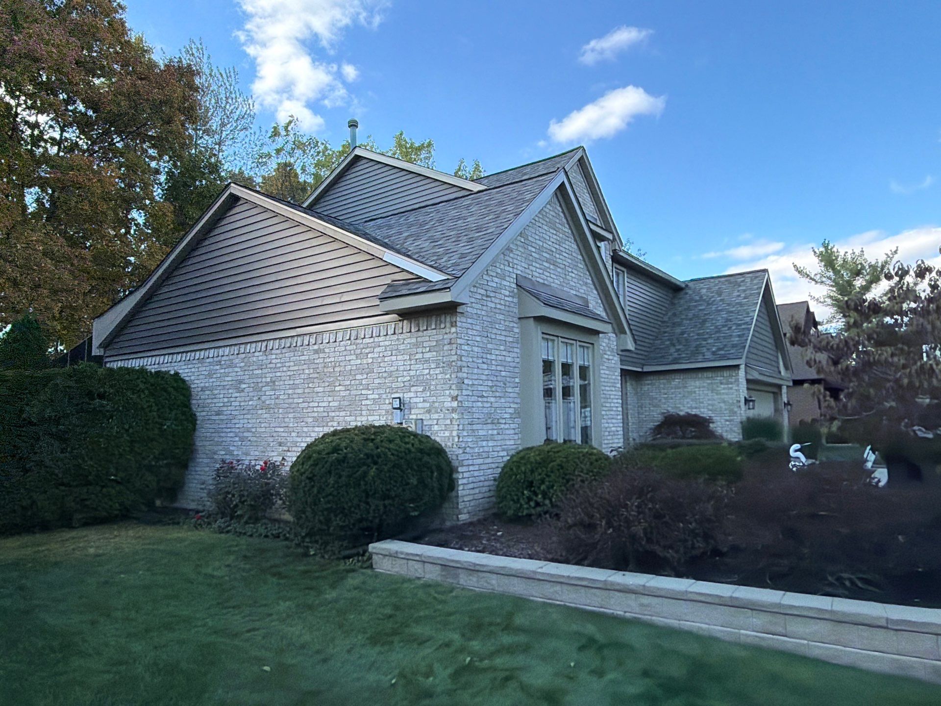 Siding Replacement using Alside D5" Flagship Brown by 180 Contractors