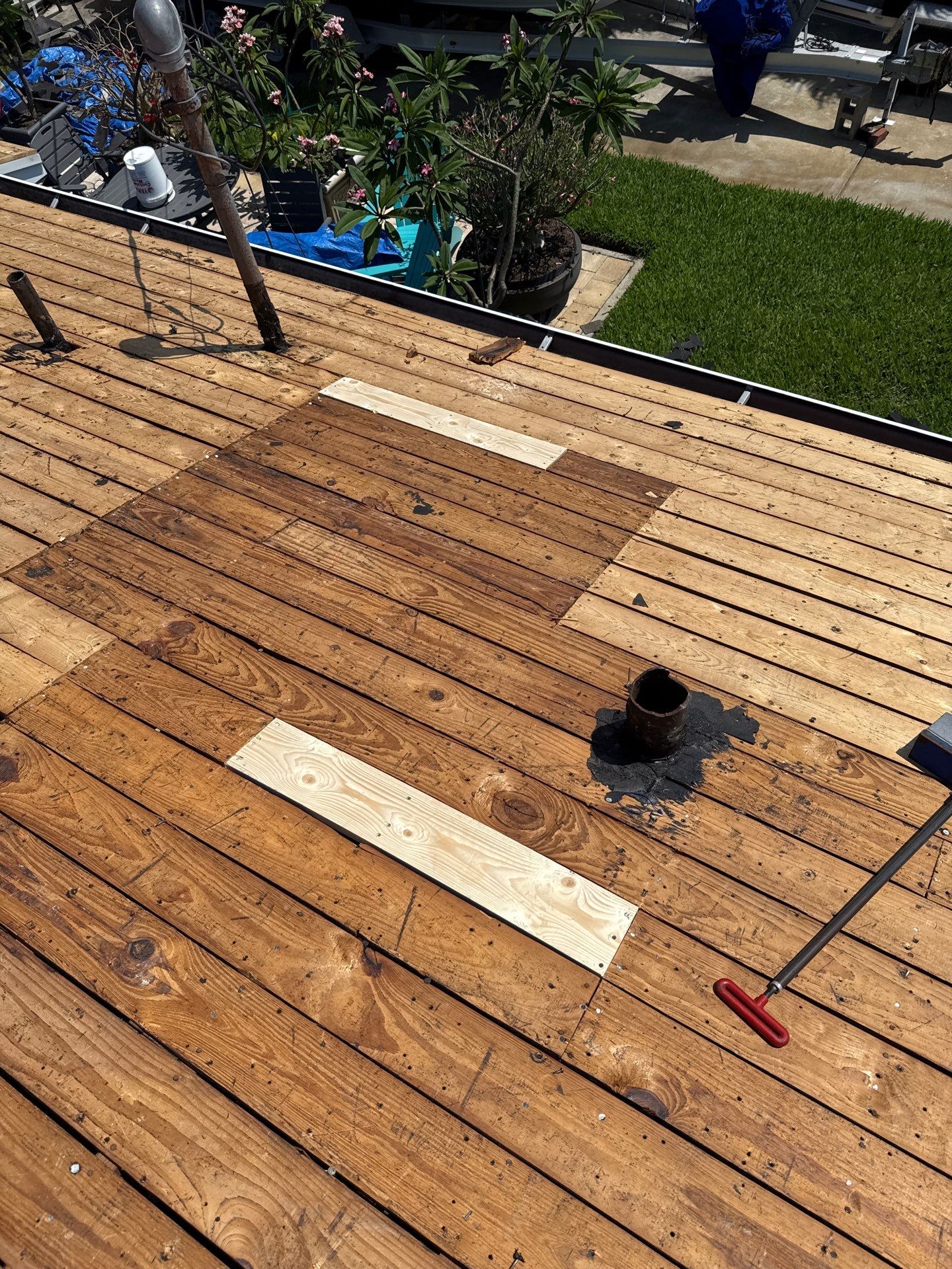 Project in St. Petersburg 33710 by Mitchell Roofing Company LLC 